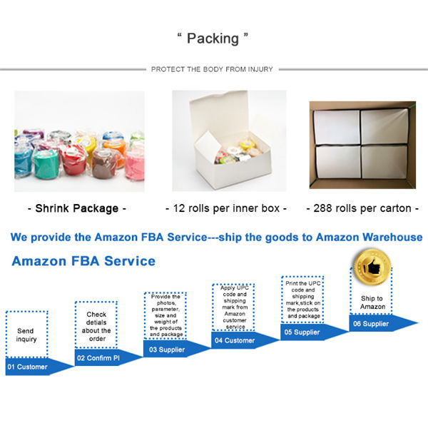 5. cohesive bandage packaging