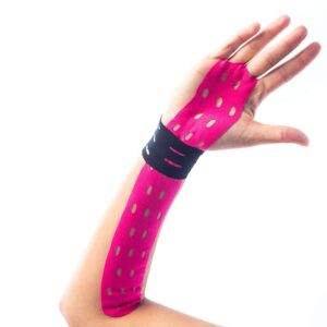 how to use punched kinesiology tape