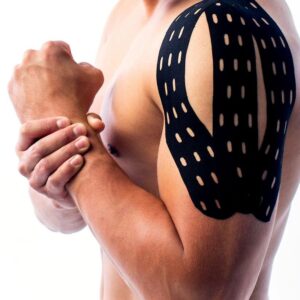 how to use punched kinesiology tape