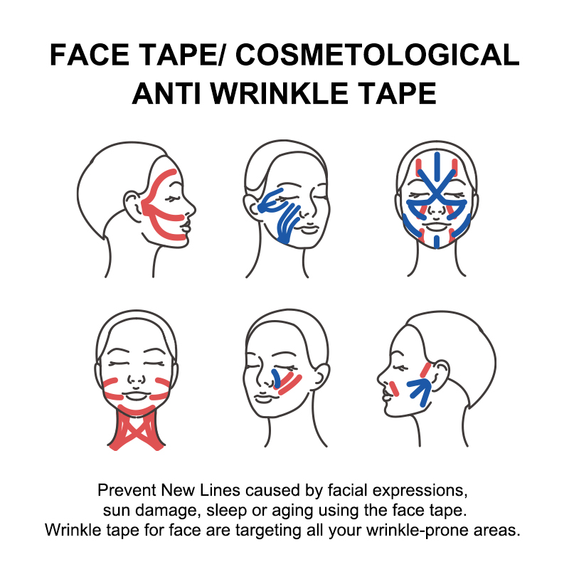 facial tape 4