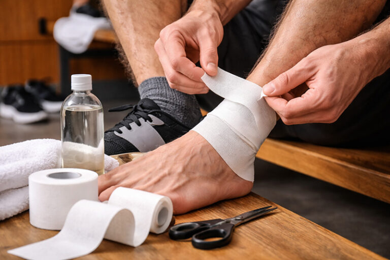 Adhesive Sports Tape