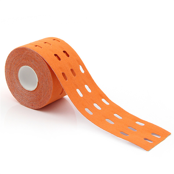 punched tape orange