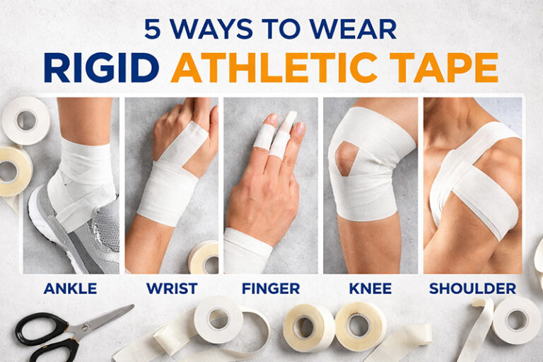 rigid athletic tape
