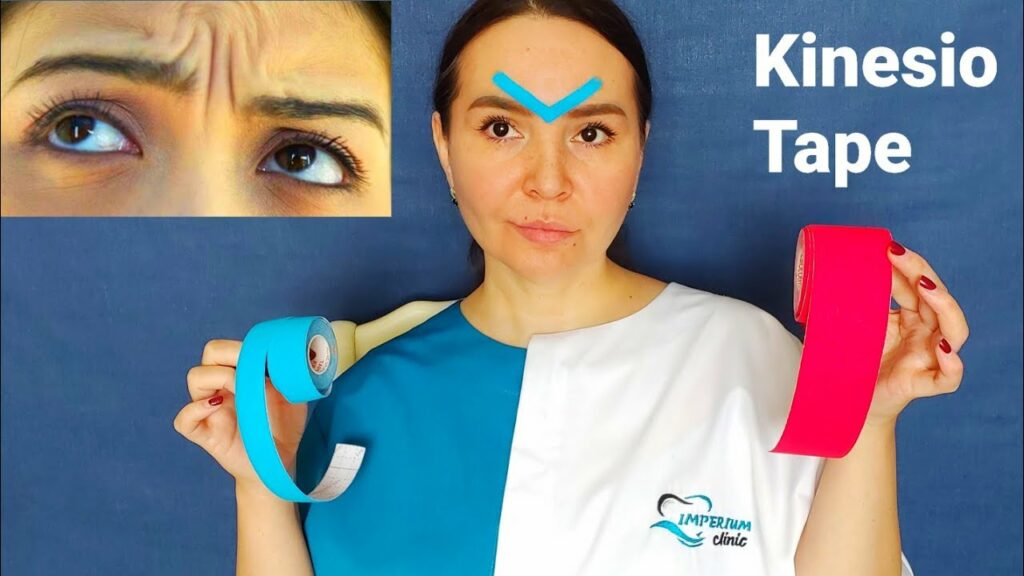 How To Use Kinesiology Tape For Wrinkles?