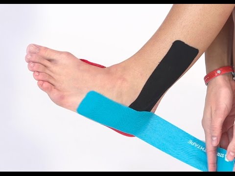 The Top 5 Uses Of Kinesiology Tape For Achilles Tendonitis