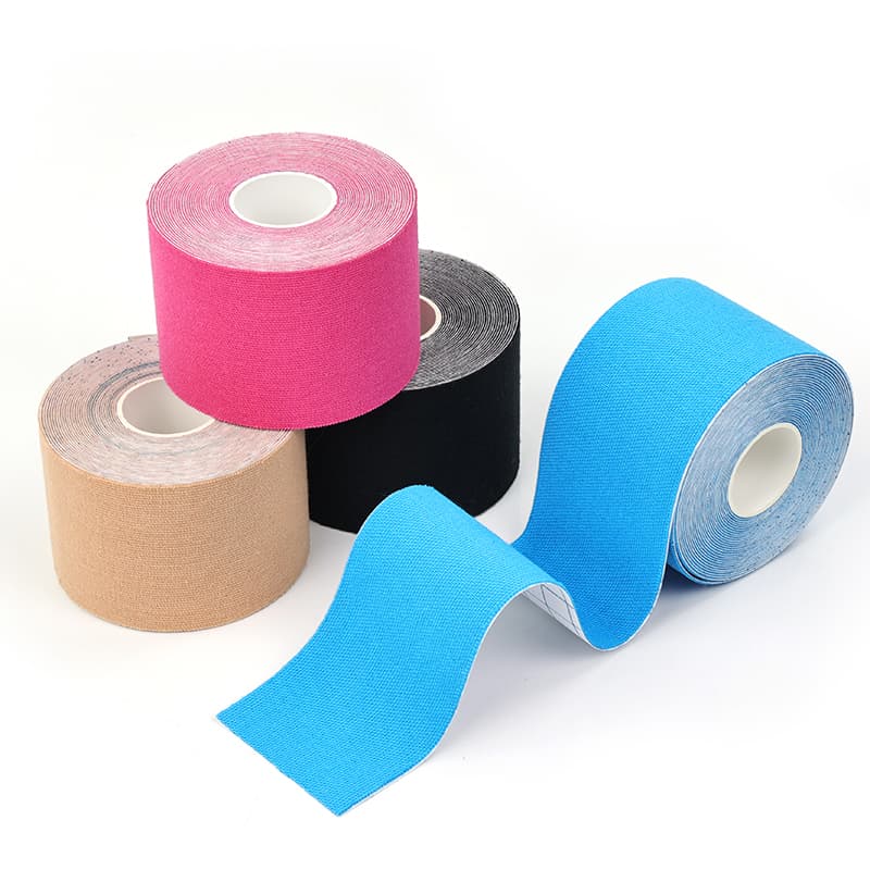 How To Use Kinesiology Tape how To Kinesiology Tape A Knee