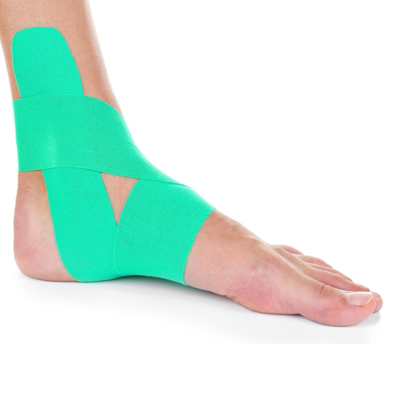 how to wrap kinesiology tape ankle-Aupcon tell you