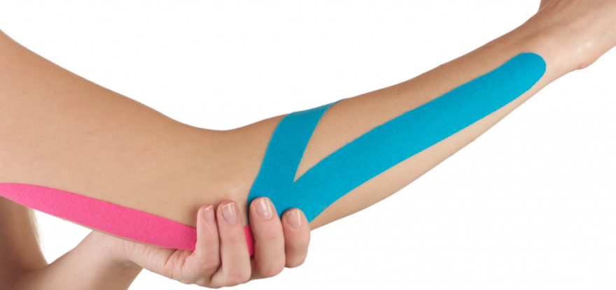 How to use kinesiology tape for tennis elbows?
