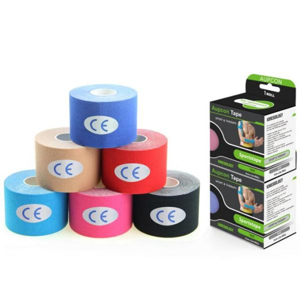 Use kinesiology tape for tennis elbows|medical tape for pain