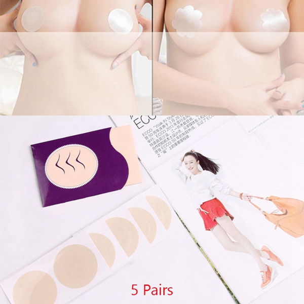 diffrtrnt shap Nipple cover