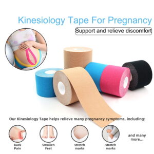 Kinesiology Tape For Pregnancy