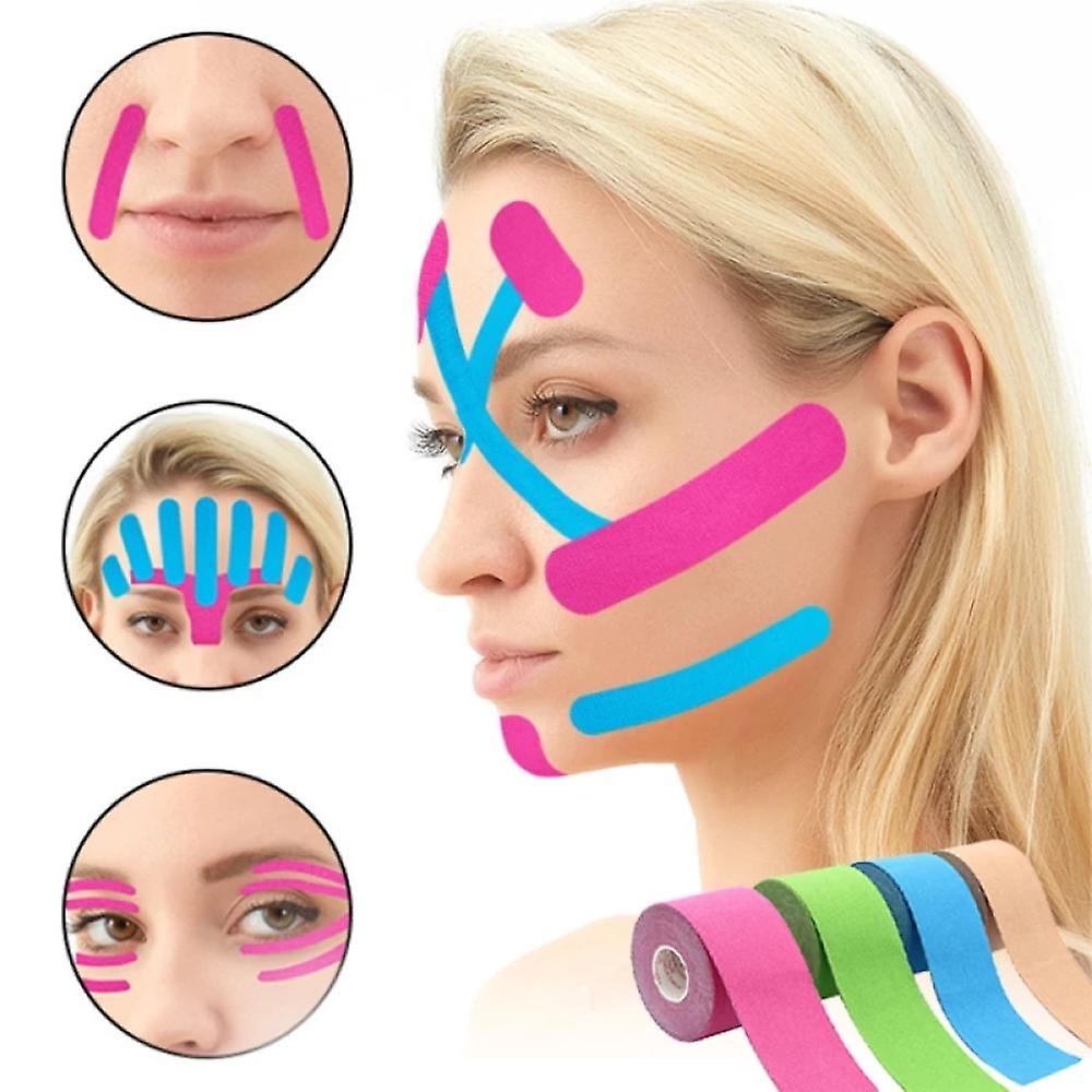 kinesiology tape for wrinkles