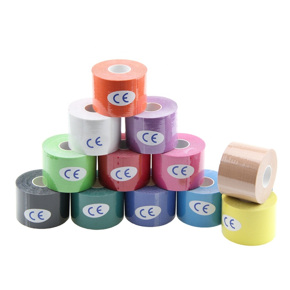 Colored sports tape