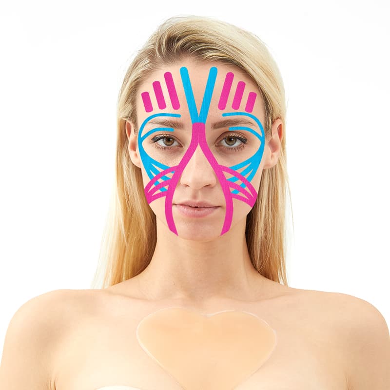 kinesiology tape for facial