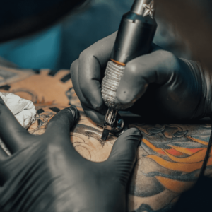 copertura dell'impugnatura del tatuaggio
