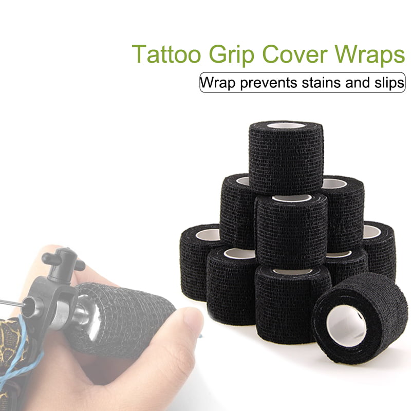 Envolturas de cubierta de agarre de tatuaje