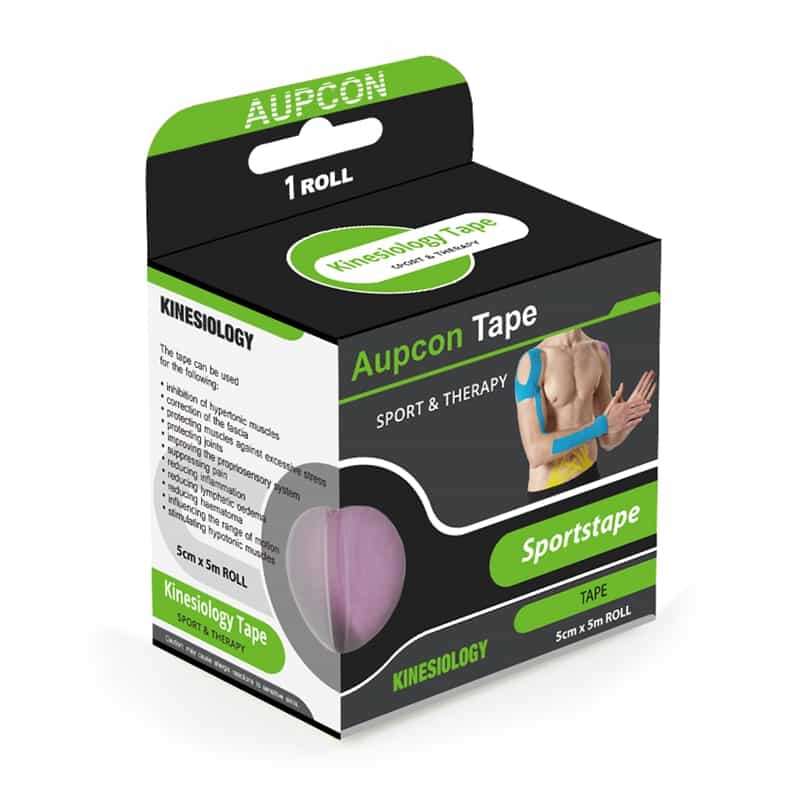 kinesiology tape color box