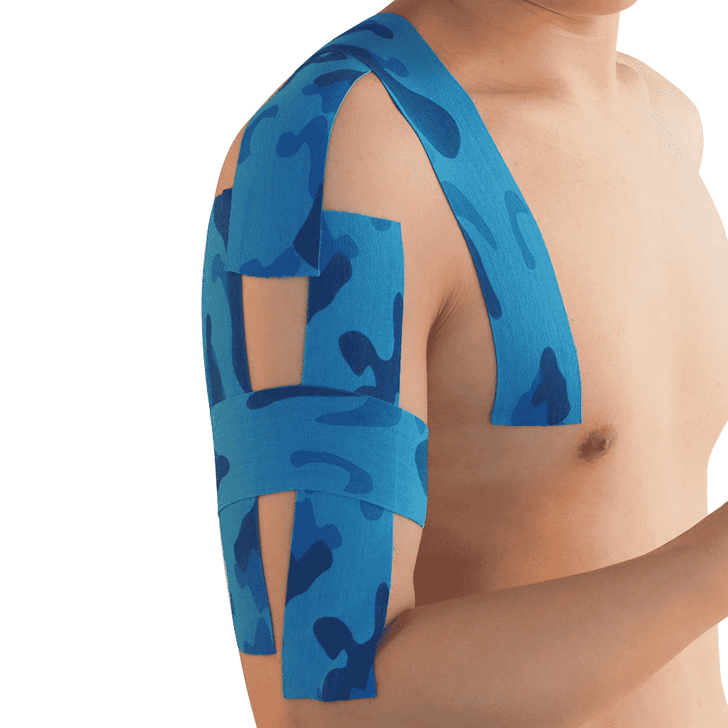 kinesiologietape voor trapezius