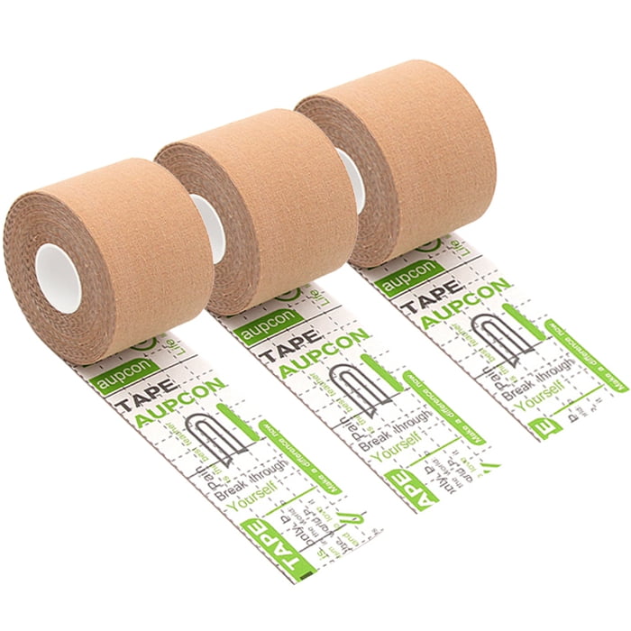 Customized kinesiology tape adhesive paper