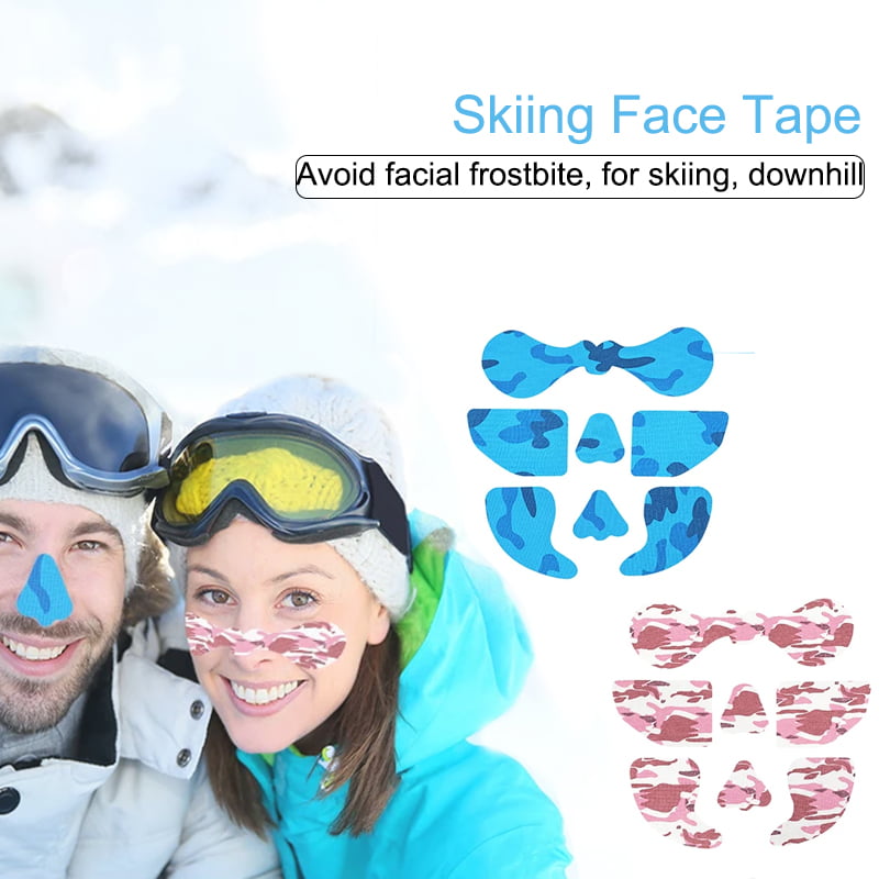 Bande faciale de ski