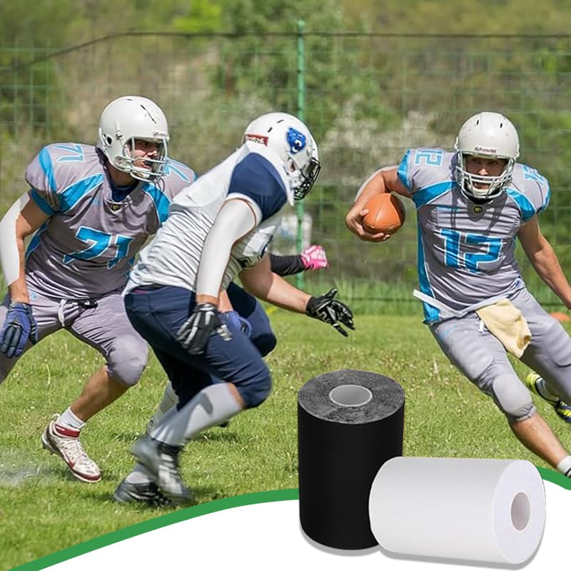 white football turf tape for arms