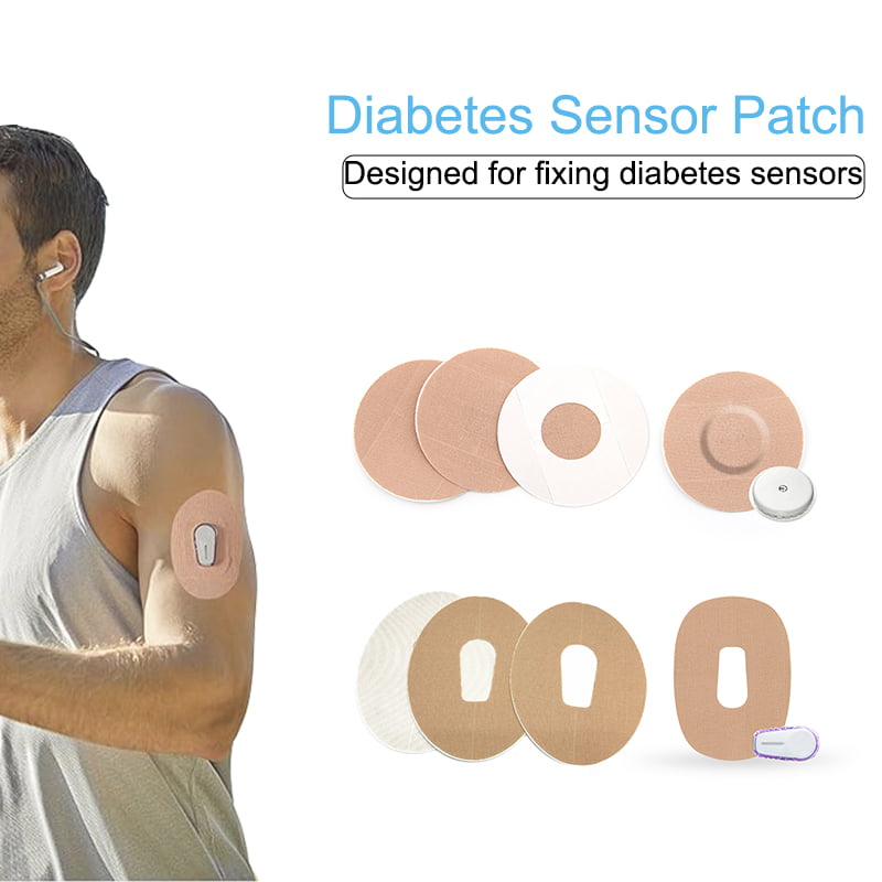 Parche del sensor de diabetes