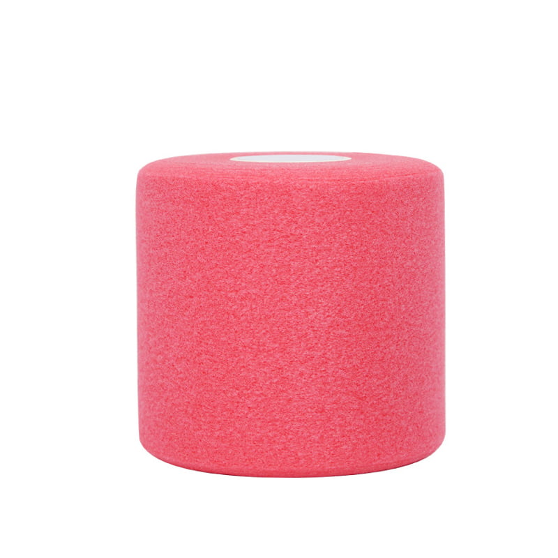 Предварительная упаковка розового цвета
