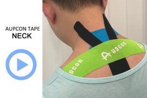 How to Use kinesiology tape for neck to treat cervical pain