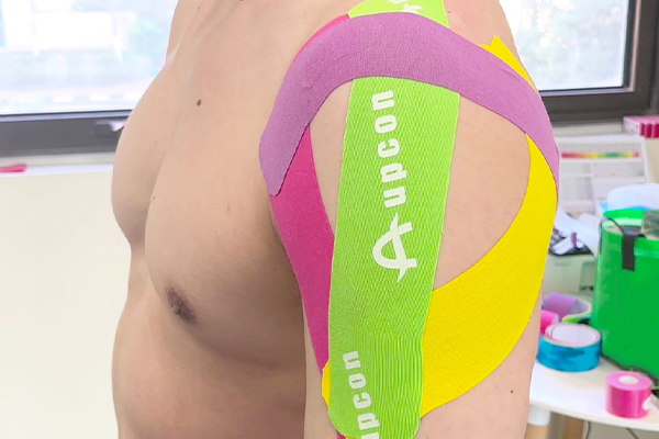 фиолетовая спортивная лента