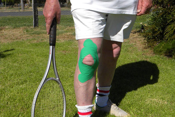 kt tape for inner knee pain