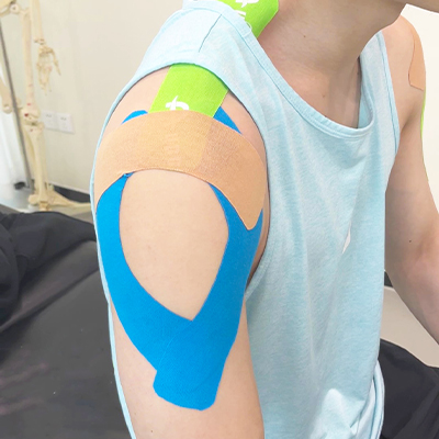 shoulder muscle tape
