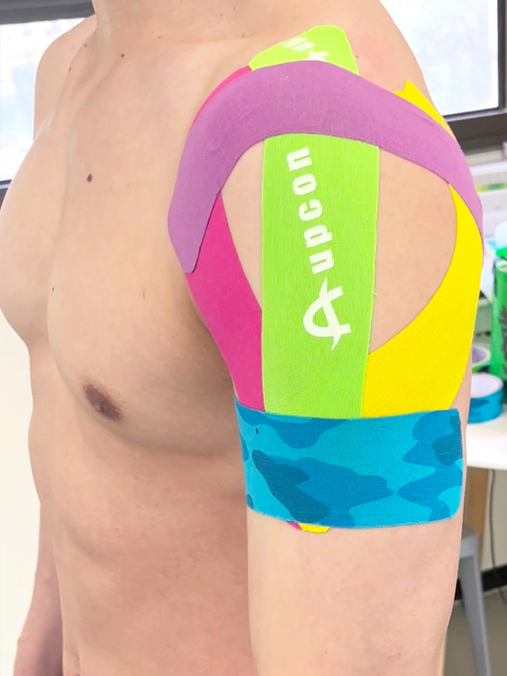 How To Use kinesiology tape for neck