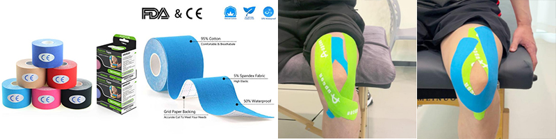 kinesiology tape for runner's knee