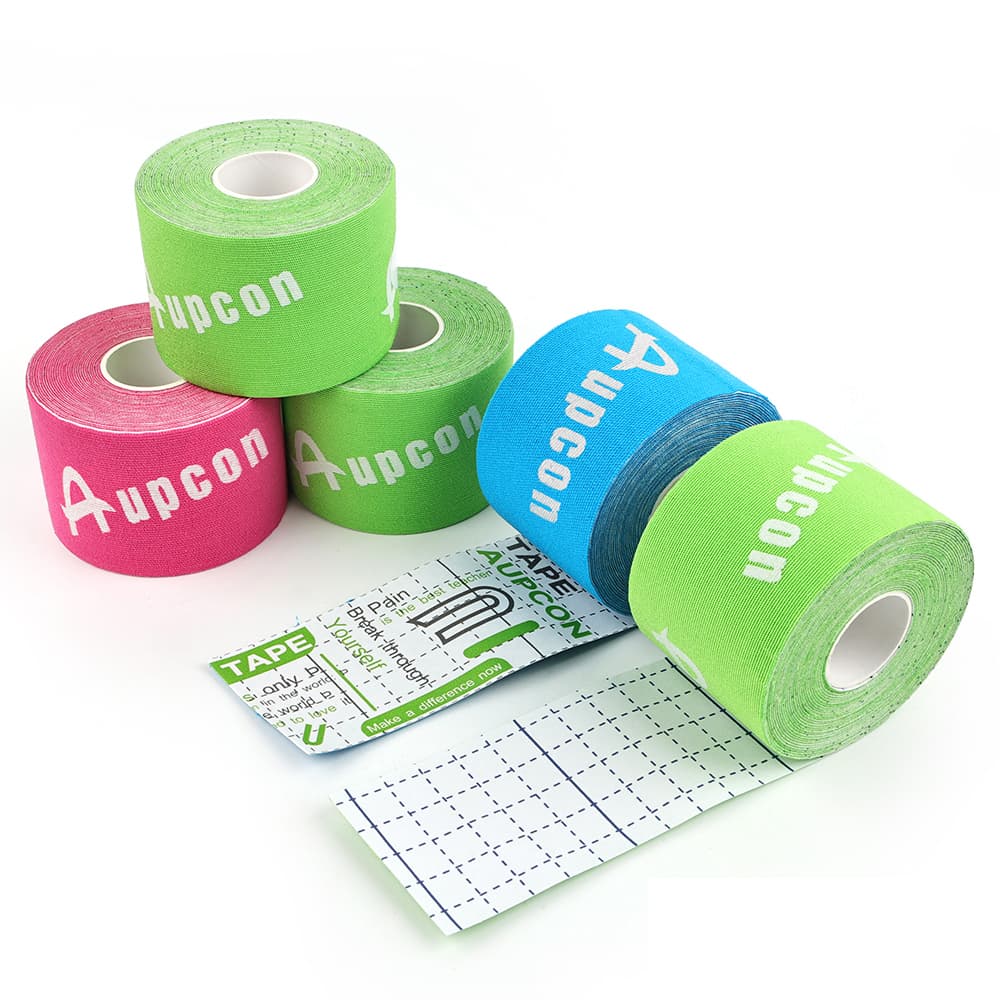 custom kinesiology tape with printed logo