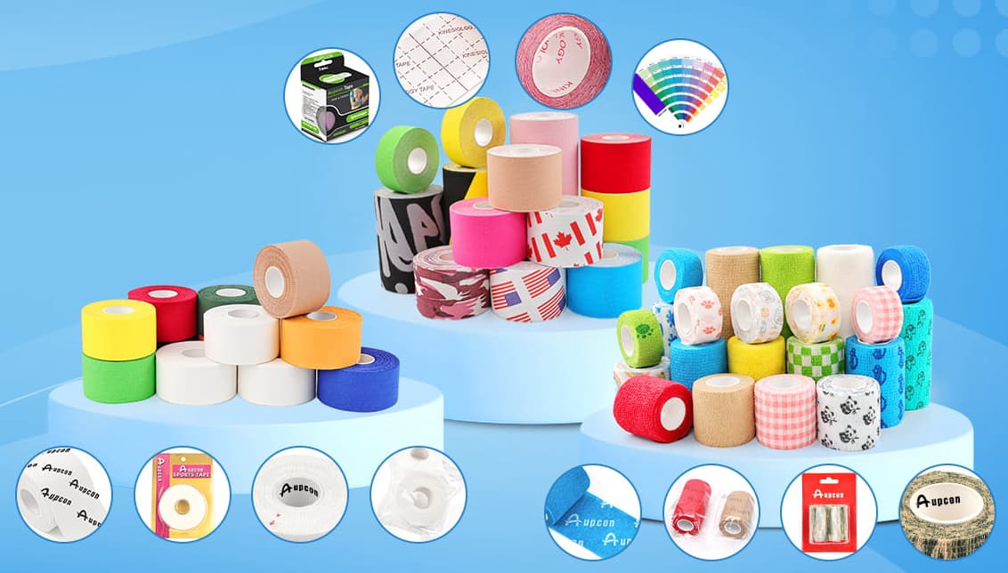 custom_kinesiology_tape_sports_tape_cohesive_bandage