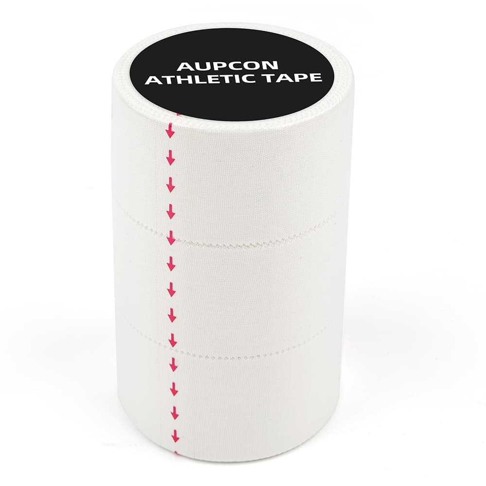 Multiple rolls athletic tape in a box