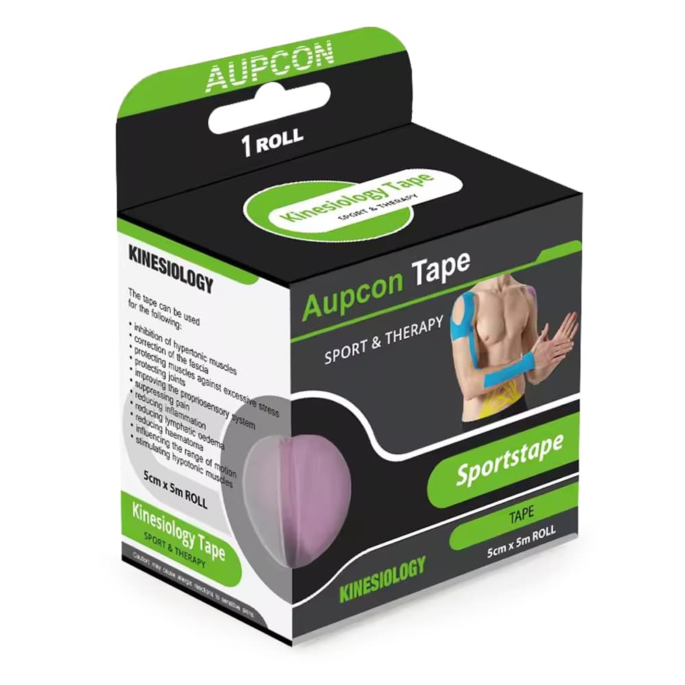 kinesiology tape in color box