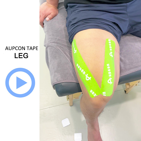 Kinesiology tape for thighs