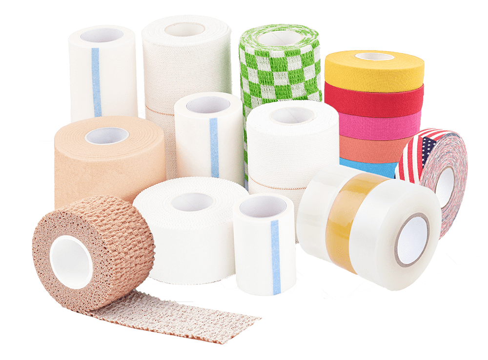 bulk wholesale sports tape manufacturer