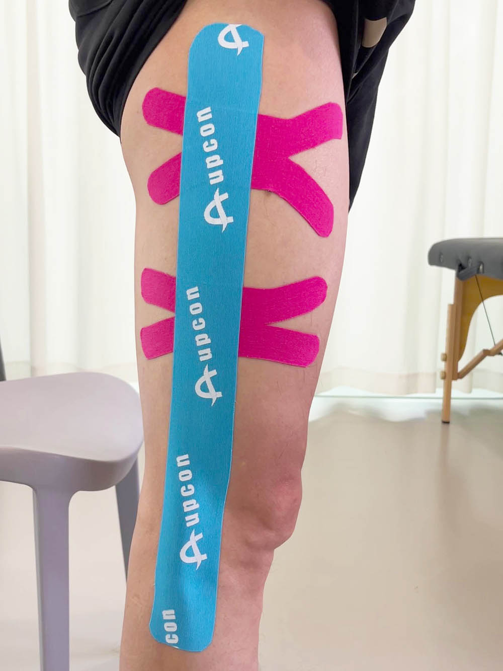 Kinesiotape für das Iliotibialband verwenden