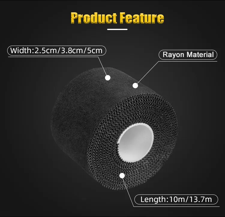 Спецификация жесткой спортивной обвязочной ленты