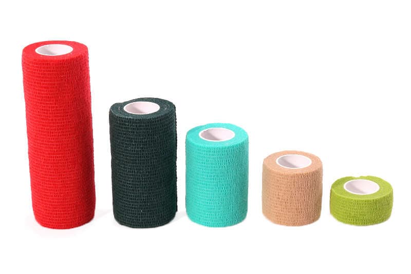 Size Selection of cohesive bandage