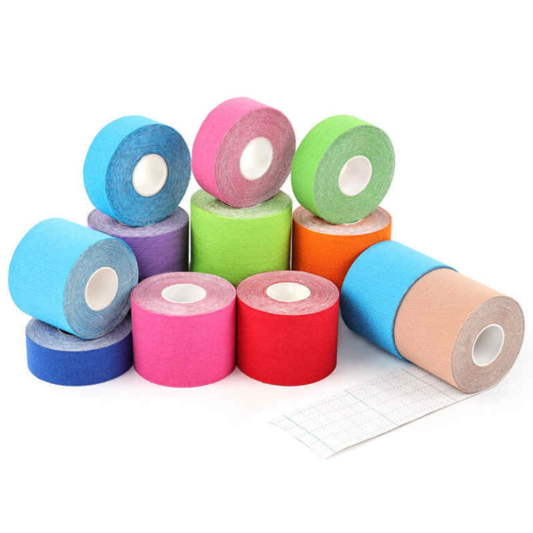 5cm cotton kinesiology tapes physio tape