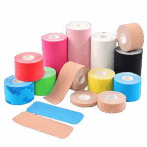 cotton kinesiology tape