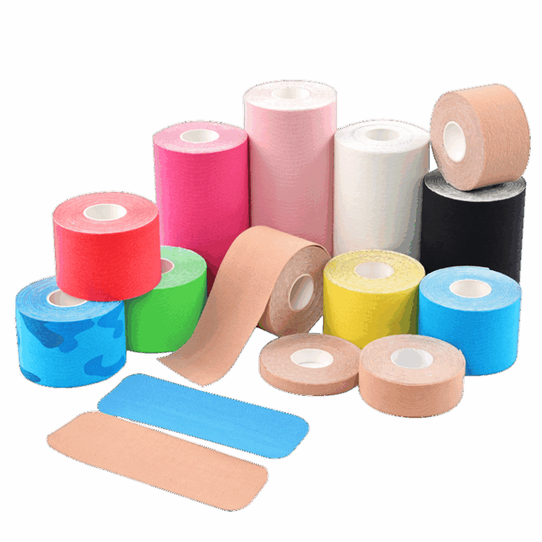 nastro kinesiologico in cotone