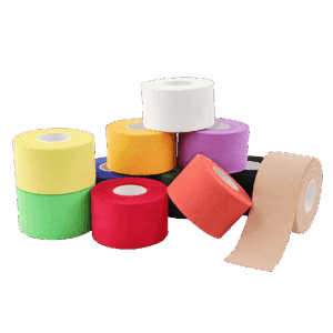 разноцветная спортивная лента атлетическая лента