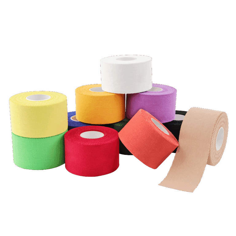 Farbenfrohes Sporttape