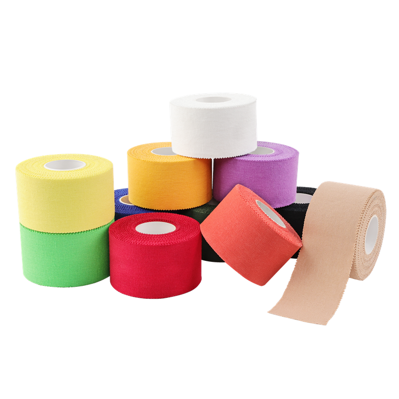 colorful athletic tape sports tape