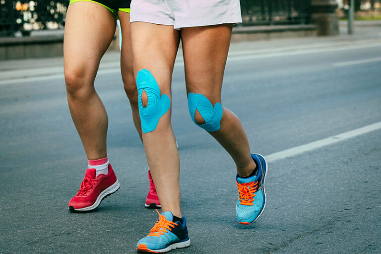 cinta de rodilla