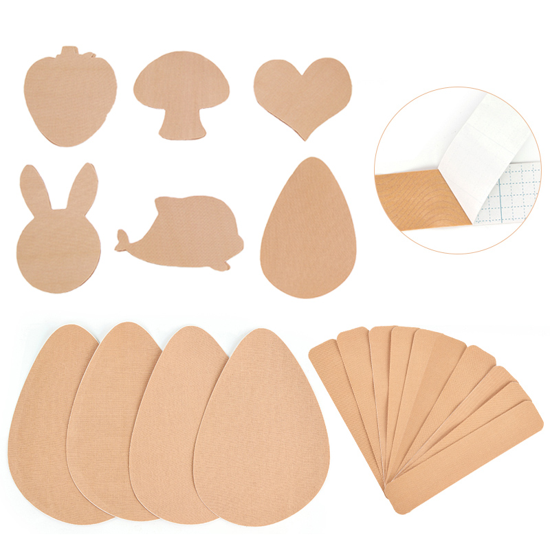 Different shapes of Pre Cut Tape for Breasts